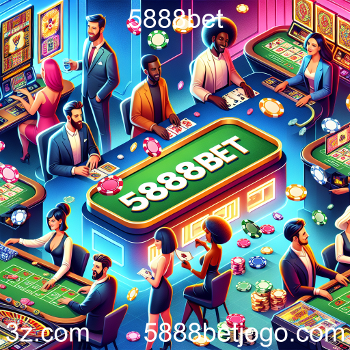 Explorando a Diversão dos Cassinos Online no 5888bet