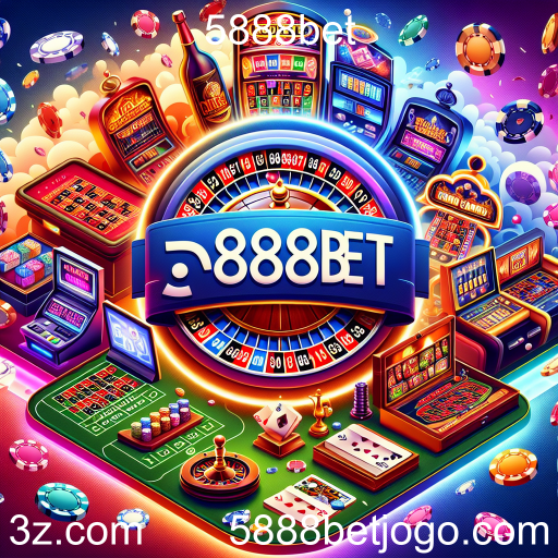Explorando a Diversidade dos Jogos na 5888bet