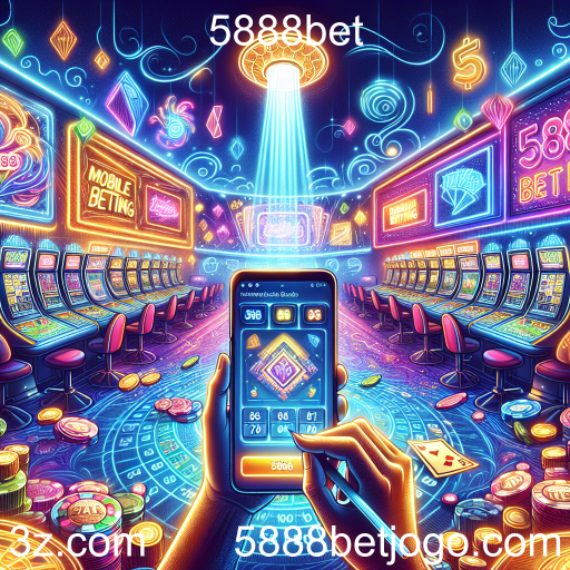 Apostas Móveis: A Nova Era das Apostas Online na 5888bet