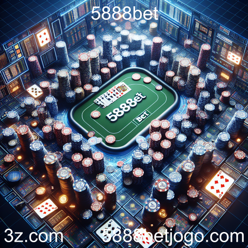 Explore o Mundo do Poker Online no 5888bet